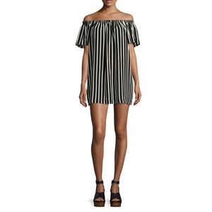 French Connection Off the Shoulder Dress